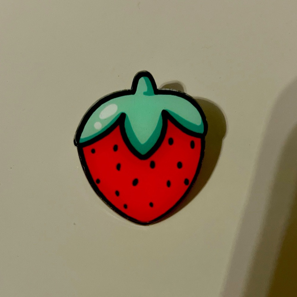 Strawberry Pin